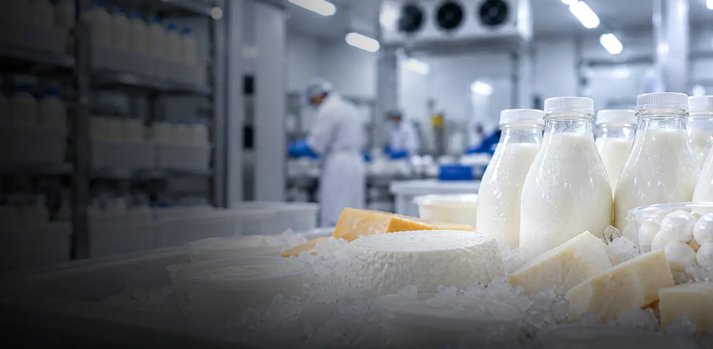 Ice Cream and Frozen Dairy Refrigeration