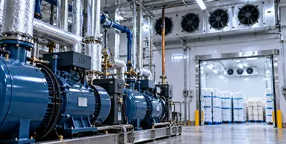 High energy refrigeration demand
