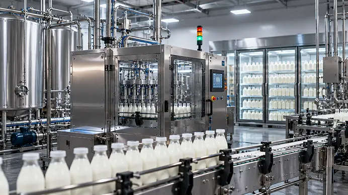 Ice cream processing equipment