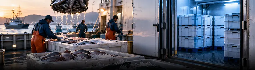  Fisheries & Seafood Refrigeration Solutions ,On-Board Refrigeration