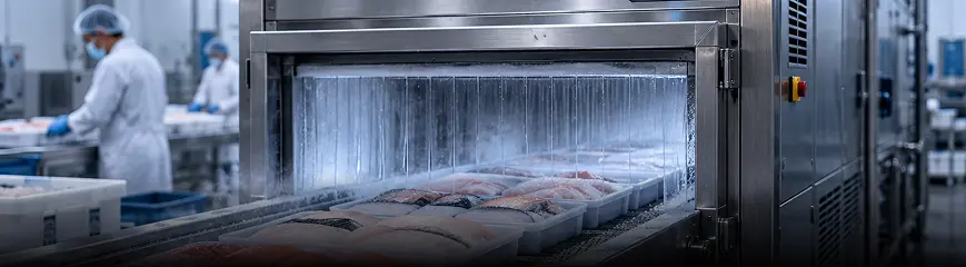  Fisheries & Seafood Refrigeration Solutions ,Super-Chilling Systems