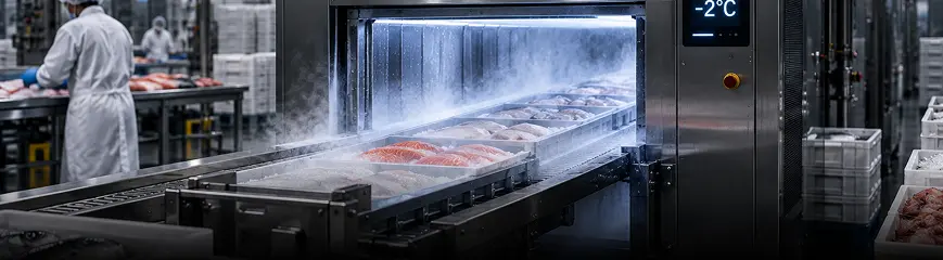  Fisheries & Seafood Refrigeration Solutions ,RSW / Ice Slurry Systems
