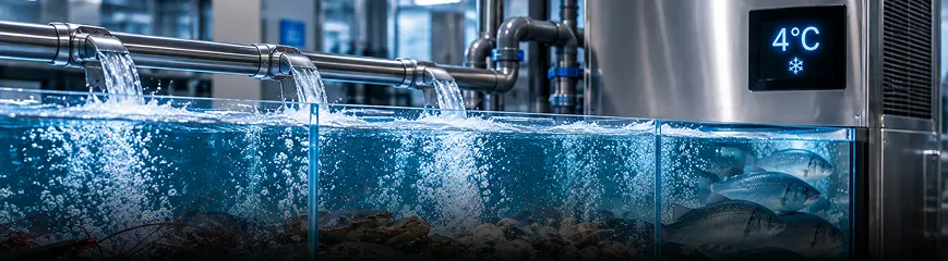  Fisheries & Seafood Refrigeration Solutions ,Live Seafood Holding