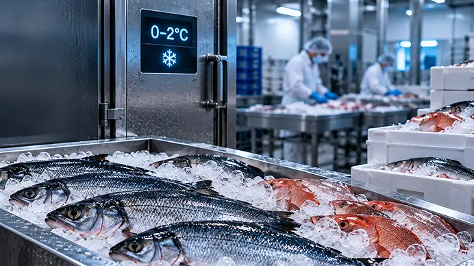  Fisheries & Seafood Refrigeration Solutions ,Chilling