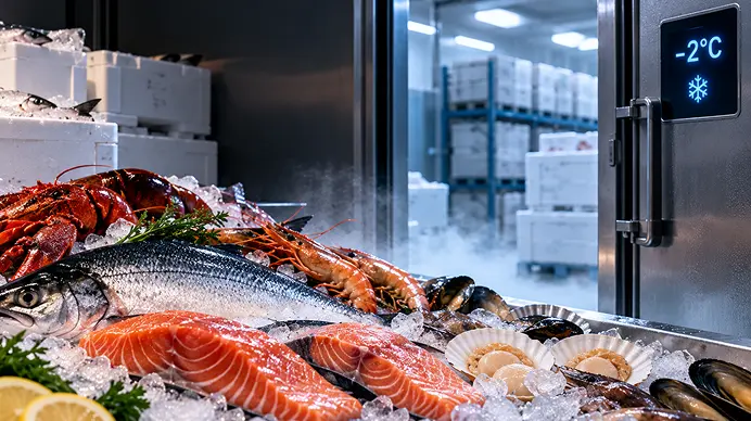  Fisheries & Seafood Refrigeration Solutions ,Super-Chilling