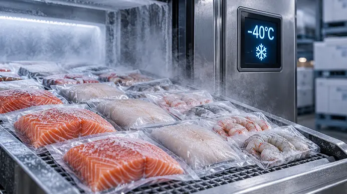  Fisheries & Seafood Refrigeration Solutions ,IQF Freezing