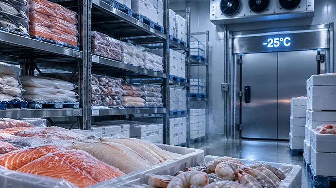  Fisheries & Seafood Refrigeration Solutions ,Frozen Storage