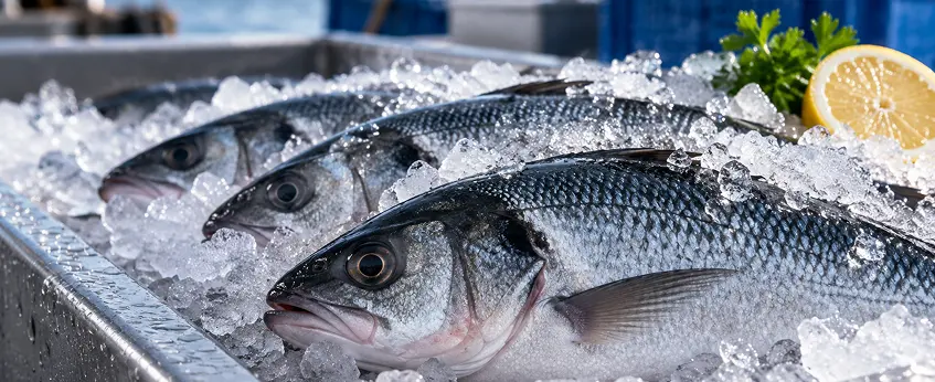  Fisheries & Seafood Refrigeration Solutions ,Fresh Whole Fish