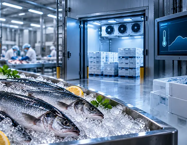  Fisheries & Seafood Refrigeration Solutions ,Refrigeration energy efficiency