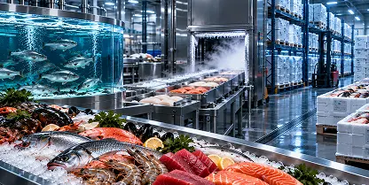  Fisheries & Seafood Refrigeration Solutions ,Multiple Temperature Zones