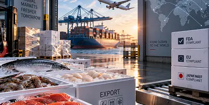  Fisheries & Seafood Refrigeration Solutions ,International Compliance