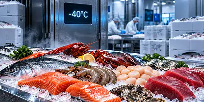  Fisheries & Seafood Refrigeration Solutions ,High-Value Product Preservation