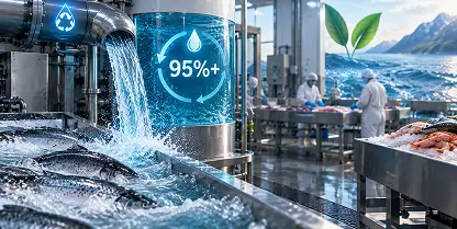  Fisheries & Seafood Refrigeration Solutions ,Water Usage & Environmental Pressure