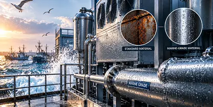  Fisheries & Seafood Refrigeration Solutions ,Saltwater Corrosion