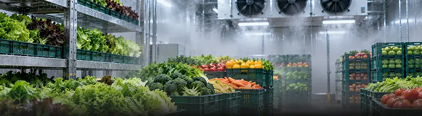 High-Humidity Cold Rooms