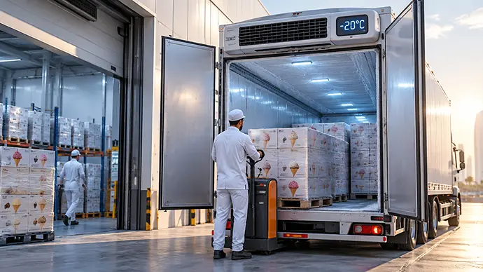 Cold chain distribution