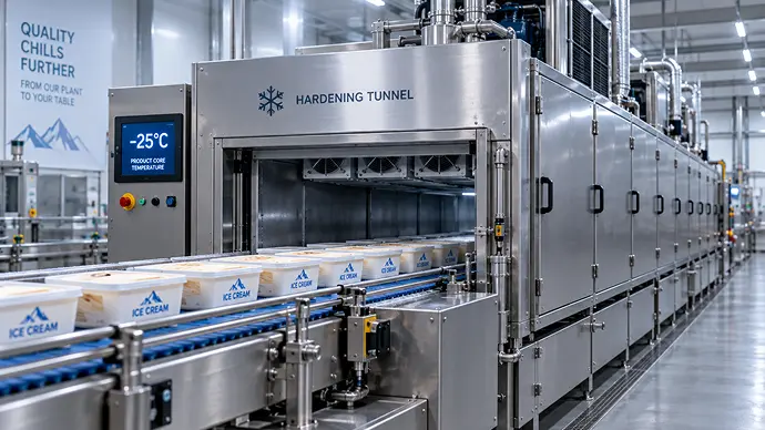 Product hardening