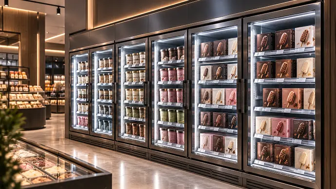 Retail freezer