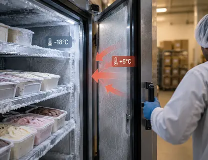 Temperature fluctuations