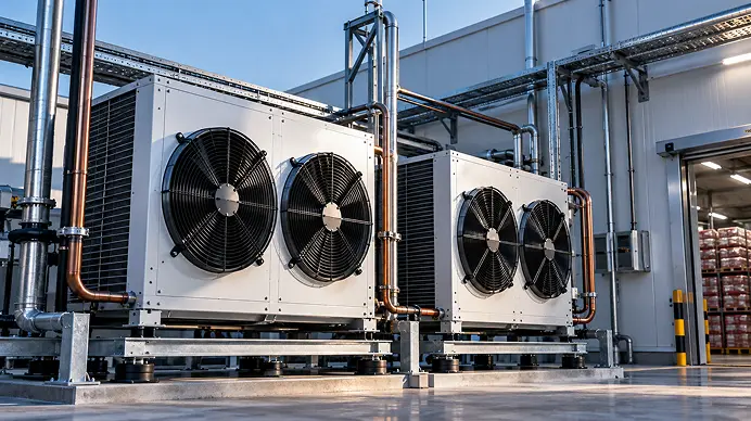 Freezer condensing units