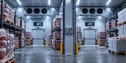 Frozen dairy distribution