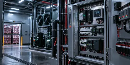 Frozen dairy hygiene control