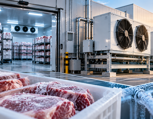 Refrigeration energy efficiency