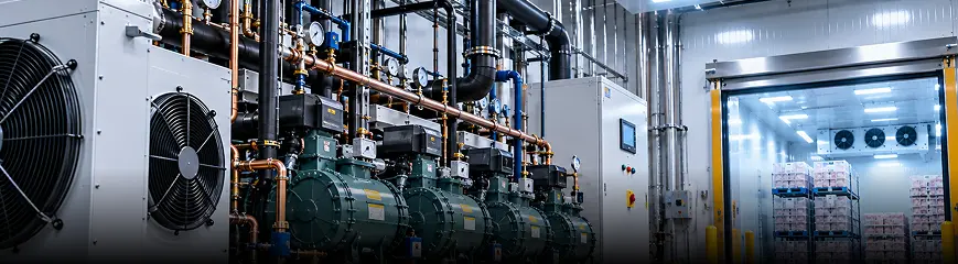 poultryAir-cooled semi-hermetic refrigeration condensing units