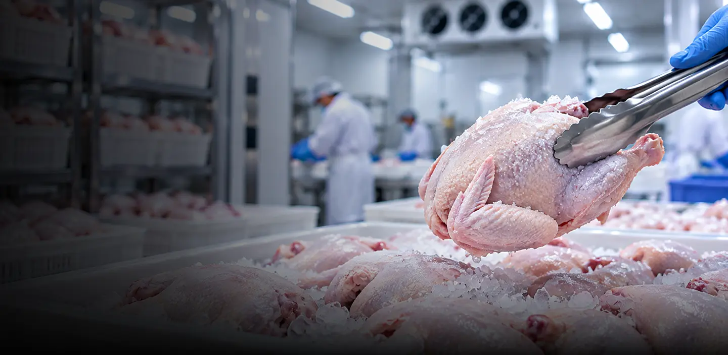 poultryIce Cream and Frozen Dairy Refrigeration