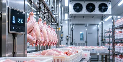 poultryFrozen dairy refrigeration