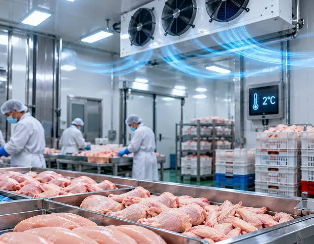 poultryRefrigeration energy efficiency