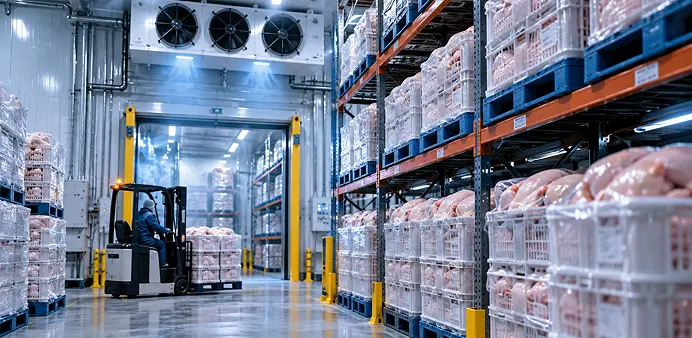 poultryPoultry cold storage