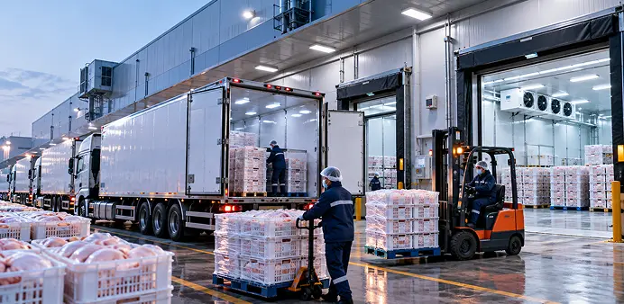 poultryPoultry distribution