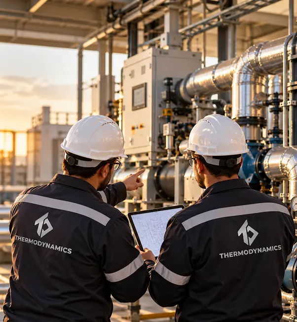 Thermodynamics service team