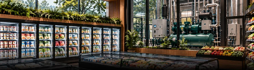 Transcritical CO₂ refrigeration rack