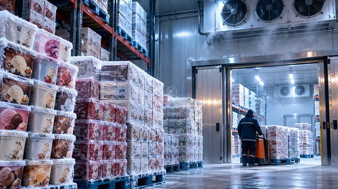 Deep Freeze Storage