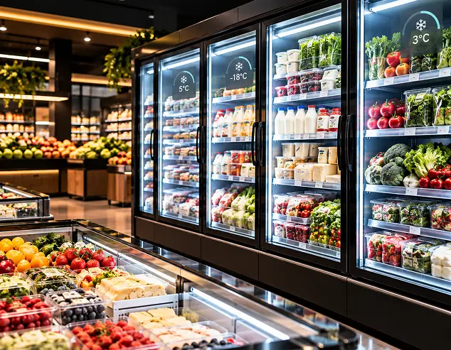 Refrigeration energy efficiency