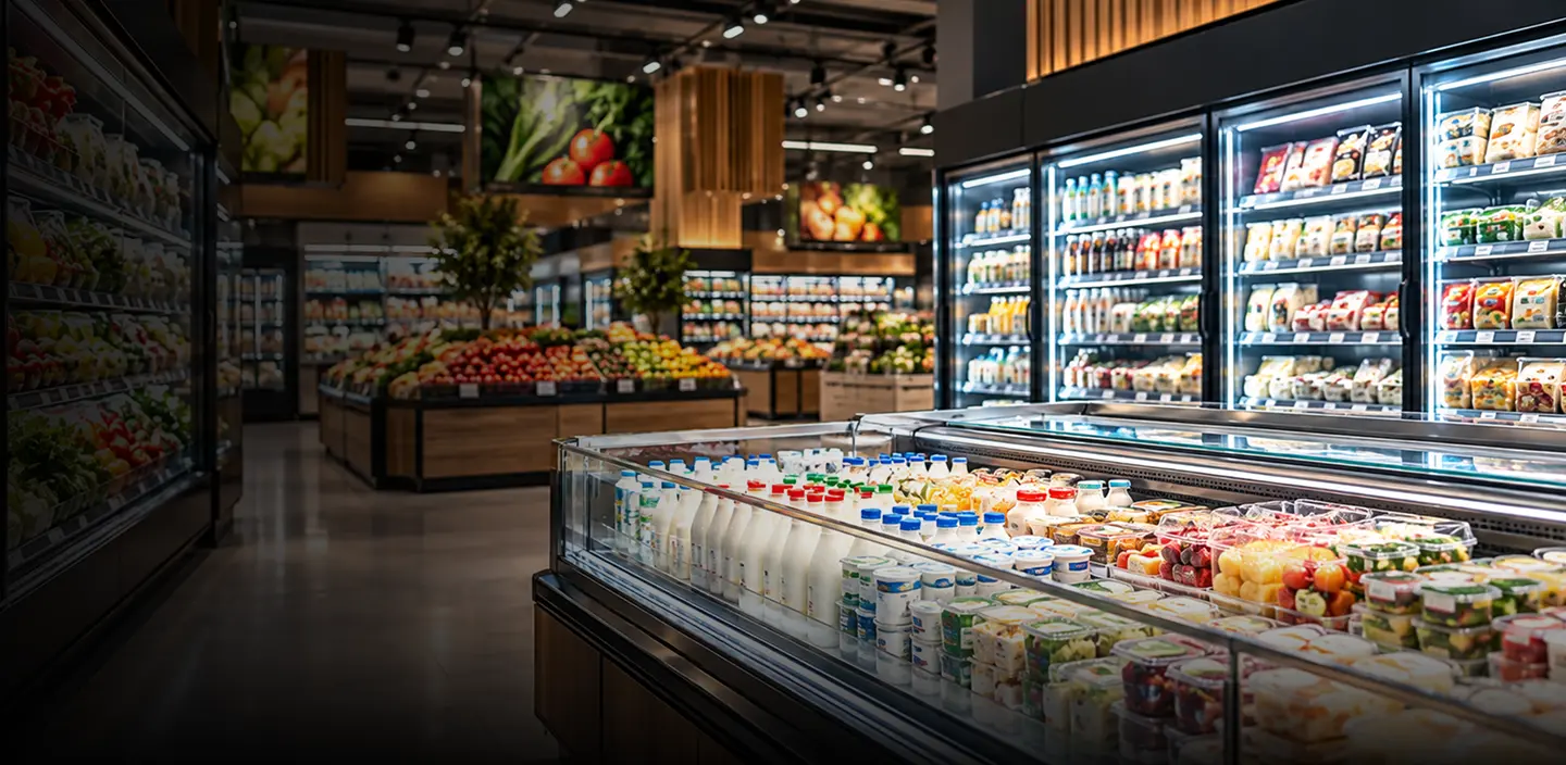 Supermarket & Hypermarket Refrigeration Solutions
