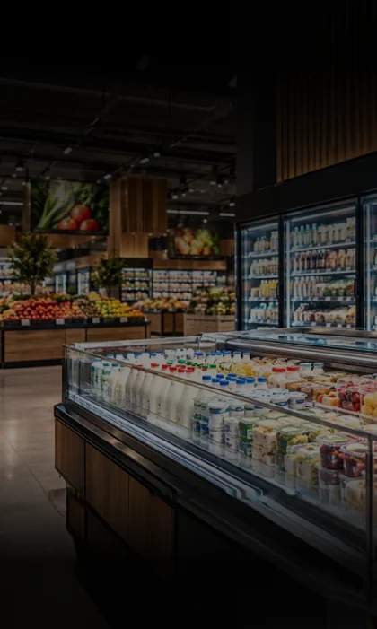 Supermarket & Hypermarket Refrigeration Solutions